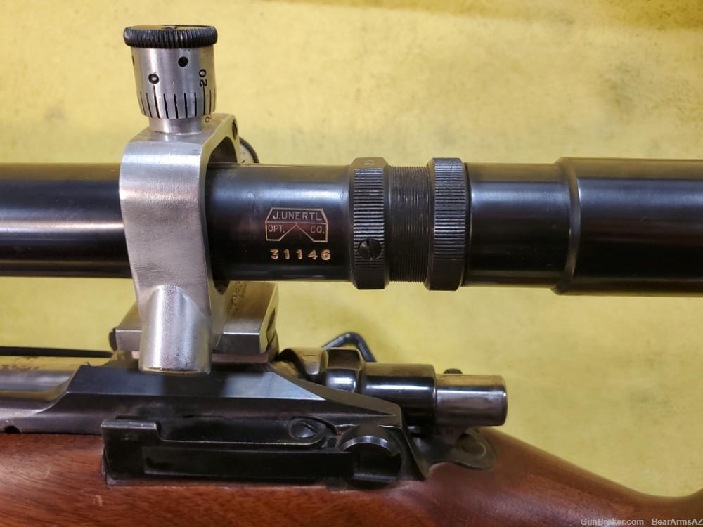 Remington Model of 1917 Palma Competition Custom .22-250 Unertl scope mount-img-25