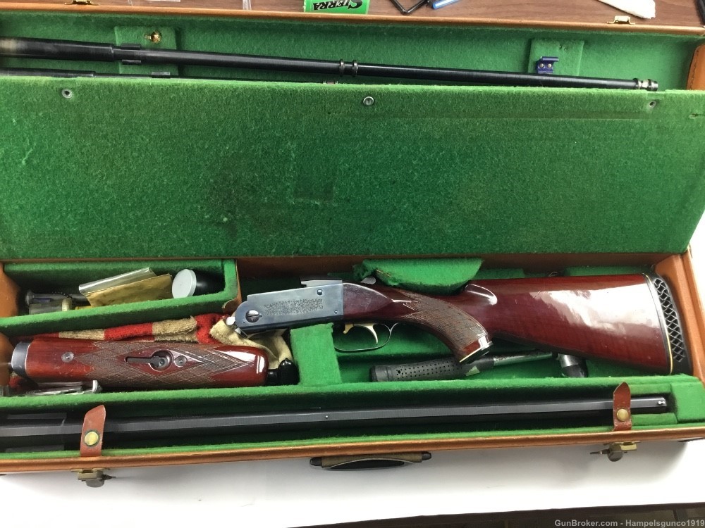 Krieghoff K-32 Skeet Set 12 Ga w/ Full Length Tubes+Case+Extractors -img-20