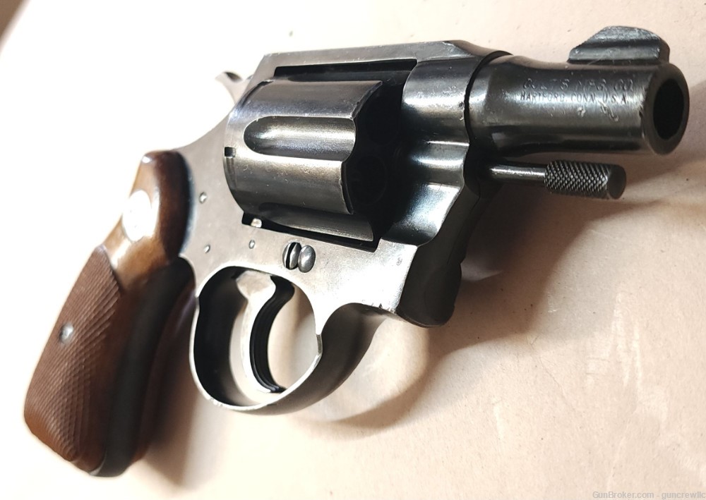 Colt Detective Special 38 NP New Police 38S&W Blued SUPER RARE-img-9