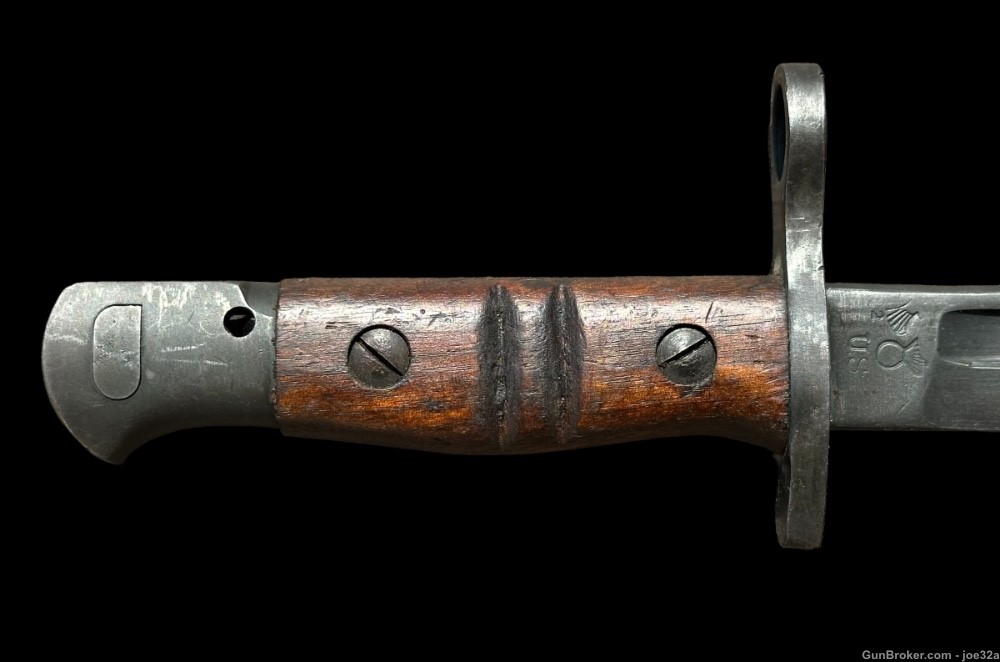 WW1 US Army M-1917 Bayonet Remington 1917 m1917 knife dagger pre WW2 WWII-img-6
