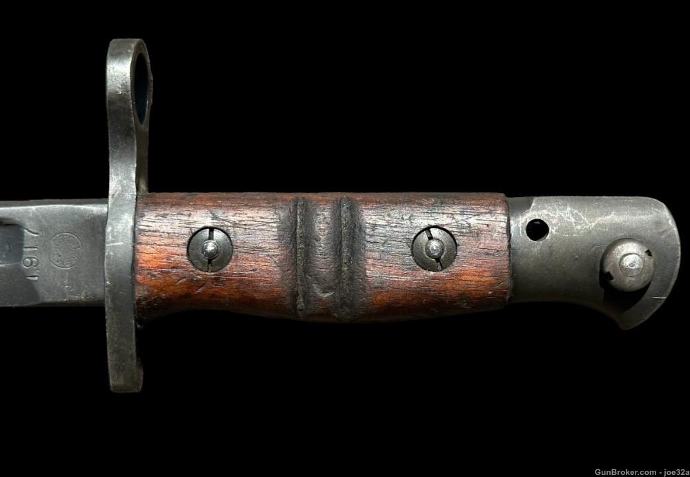 WW1 US Army M-1917 Bayonet Remington 1917 m1917 knife dagger pre WW2 WWII-img-7
