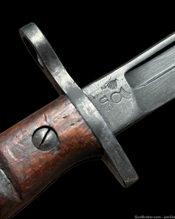 WW1 US Army M-1917 Bayonet Remington 1917 m1917 knife dagger pre WW2 WWII-img-3