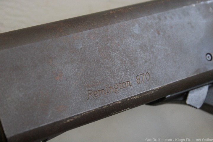 Remington 870 20 GA Item S-195-img-23