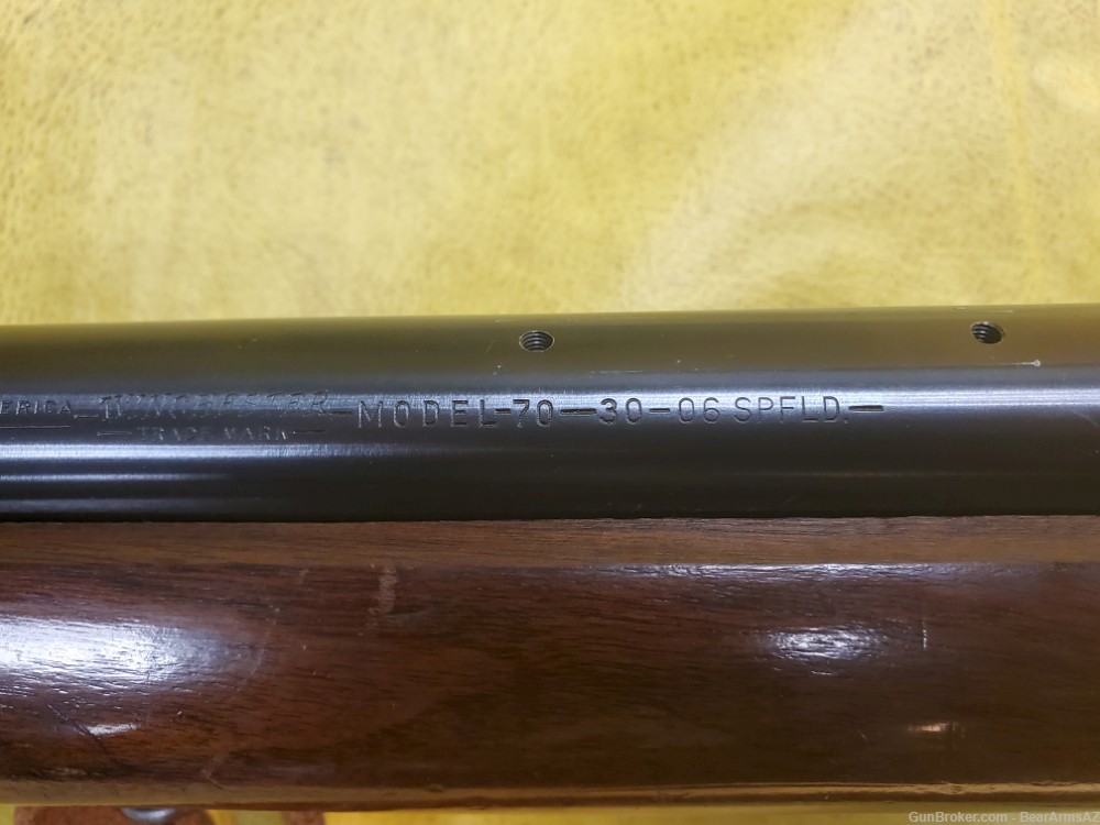 Winchester Model 70 National Match Target rifle 1948 30-06 Vintage Lyman NR-img-6