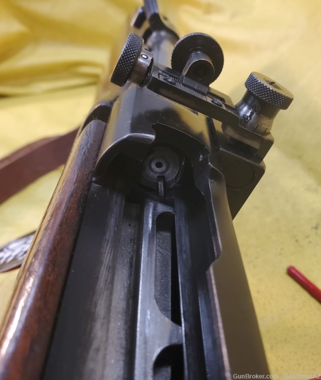 Winchester Model 70 National Match Target rifle 1948 30-06 Vintage Lyman NR-img-30