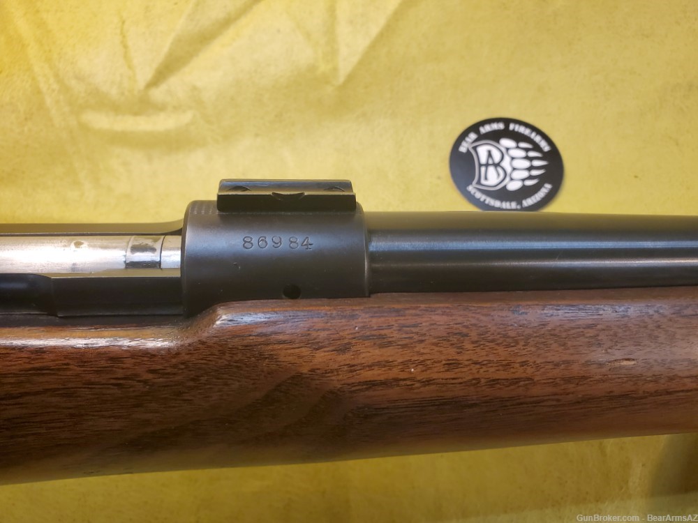 Winchester Model 70 National Match Target rifle 1948 30-06 Vintage Lyman NR-img-4
