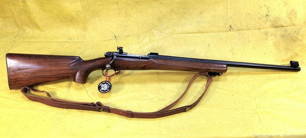 Winchester Model 70 National Match Target rifle 1948 30-06 Vintage Lyman NR-img-0