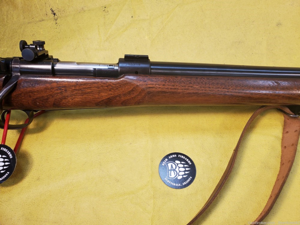 Winchester Model 70 National Match Target rifle 1948 30-06 Vintage Lyman NR-img-2