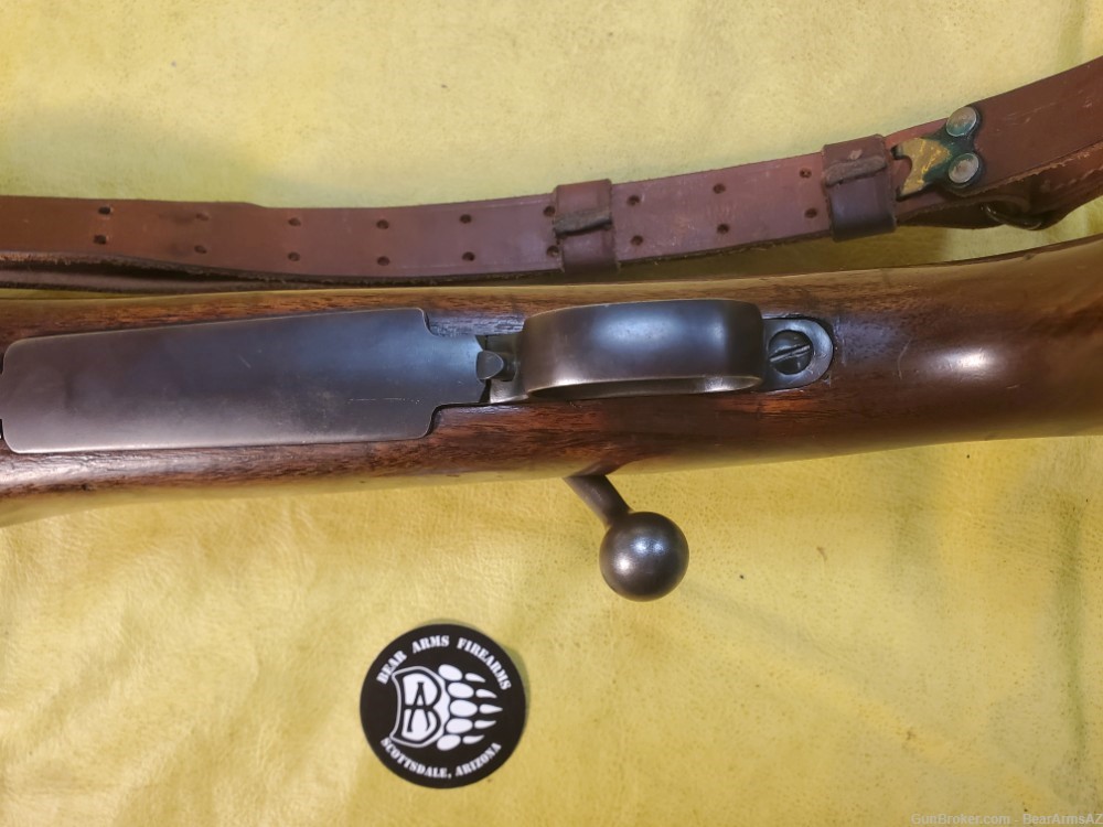 Winchester Model 70 National Match Target rifle 1948 30-06 Vintage Lyman NR-img-15