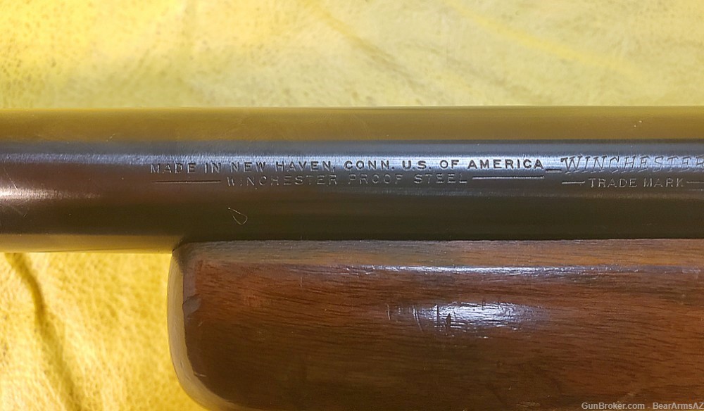 Winchester Model 70 National Match Target rifle 1948 30-06 Vintage Lyman NR-img-7