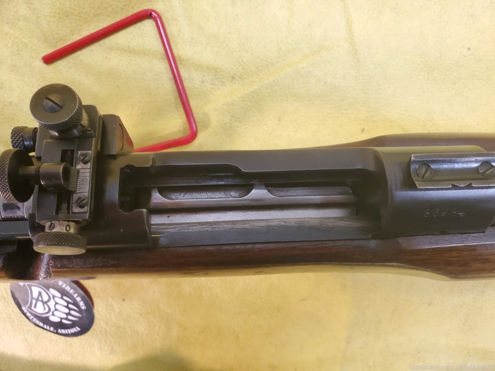 Winchester Model 70 National Match Target rifle 1948 30-06 Vintage Lyman NR-img-18