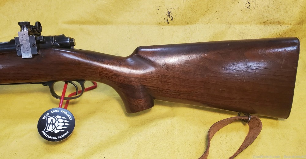 Winchester Model 70 National Match Target rifle 1948 30-06 Vintage Lyman NR-img-19