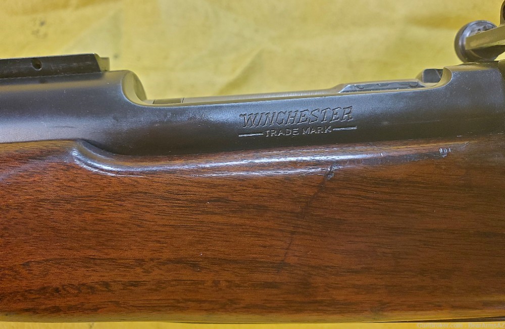 Winchester Model 70 National Match Target rifle 1948 30-06 Vintage Lyman NR-img-5