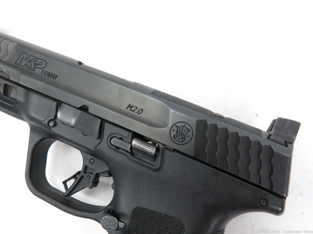 Smith & Wesson M&P10 M2.0 10mm 4.5" Semi-Auto Pistol w/ Magazine & Extras-img-3
