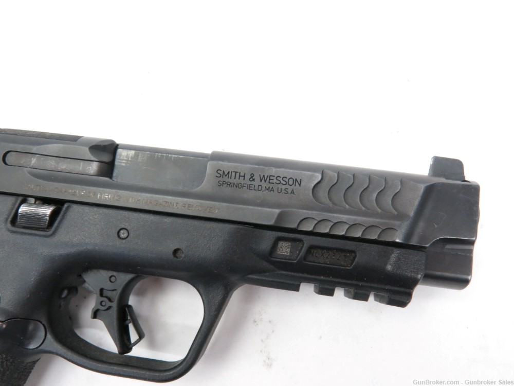 Smith & Wesson M&P10 M2.0 10mm 4.5" Semi-Auto Pistol w/ Magazine & Extras-img-13