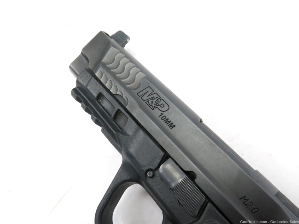 Smith & Wesson M&P10 M2.0 10mm 4.5" Semi-Auto Pistol w/ Magazine & Extras-img-2