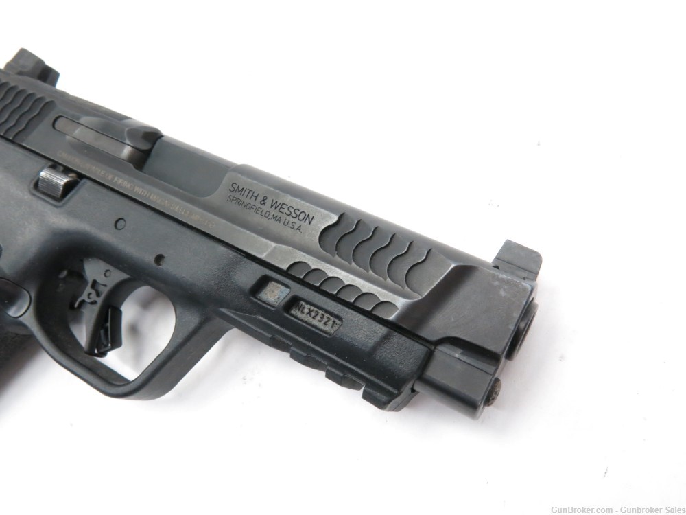 Smith & Wesson M&P10 M2.0 10mm 4.5" Semi-Auto Pistol w/ Magazine & Extras-img-12