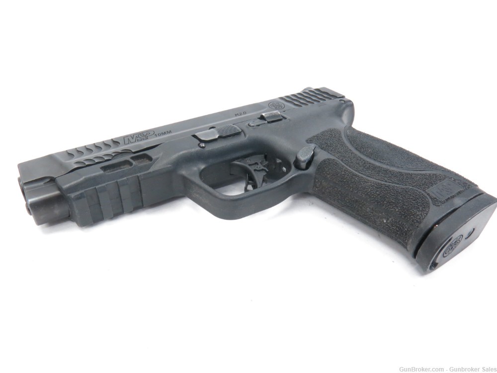 Smith & Wesson M&P10 M2.0 10mm 4.5" Semi-Auto Pistol w/ Magazine & Extras-img-5