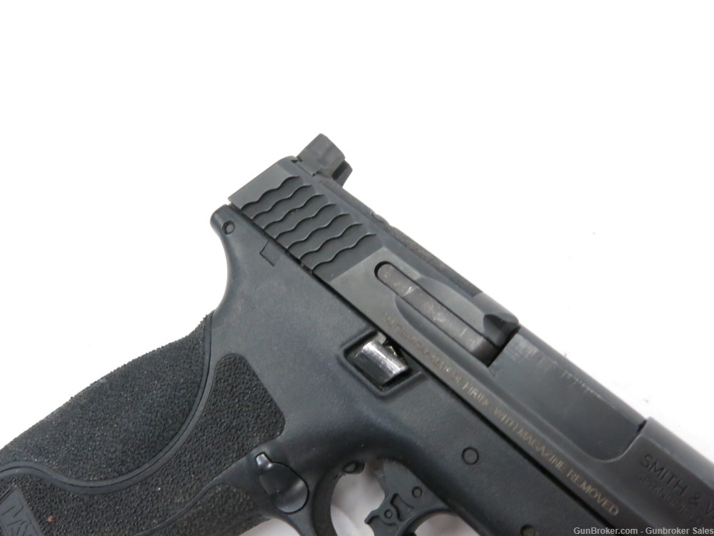 Smith & Wesson M&P10 M2.0 10mm 4.5" Semi-Auto Pistol w/ Magazine & Extras-img-14