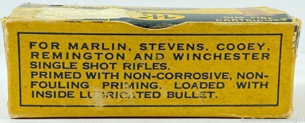 Canuck CIL .25 Stevens Short RF 65 Gr Vintage FULL Box 617-TT-img-1