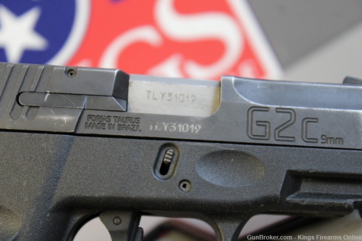 Taurus G2C 9mm Item P-24-img-6