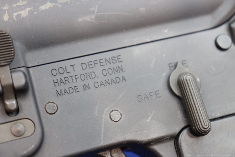 Colt Model AR-15 A3 LE Carbine Rifle RARE MADE IN CANADA 5.56 AR15 20RD 556-img-34