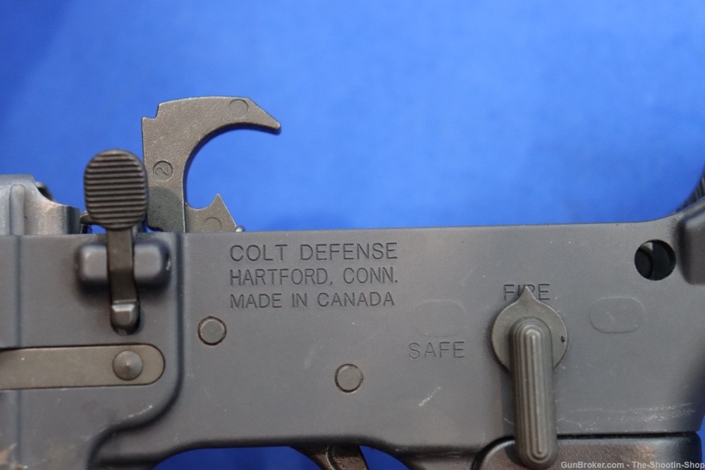 Colt Model AR-15 A3 LE Carbine Rifle RARE MADE IN CANADA 5.56 AR15 20RD 556-img-36