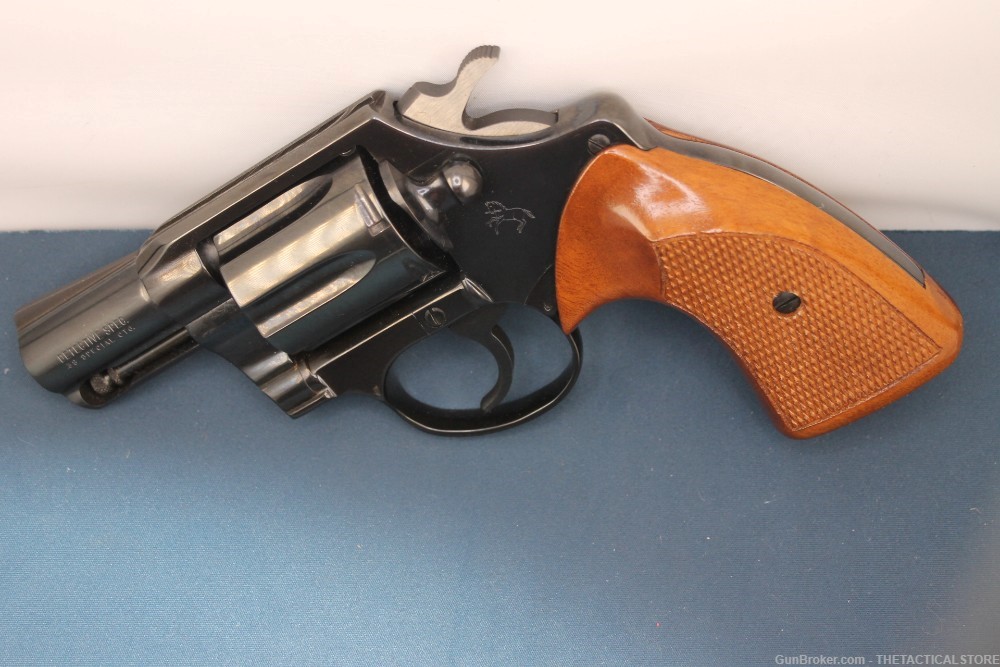 Desired 1973 Colt Detective Special 2" Blue .38Spl Collector Must Have! Ver-img-3