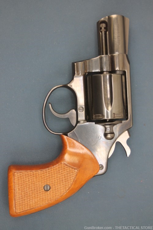 Desired 1973 Colt Detective Special 2" Blue .38Spl Collector Must Have! Ver-img-4