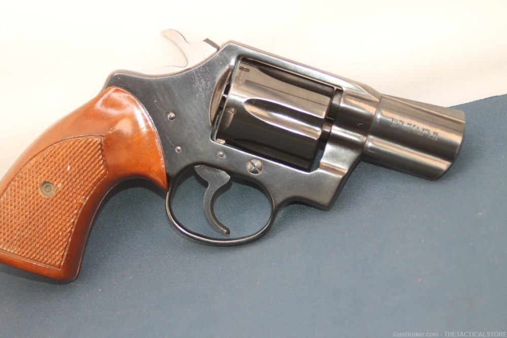 Desired 1973 Colt Detective Special 2" Blue .38Spl Collector Must Have! Ver-img-0