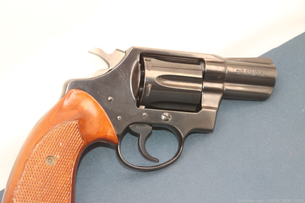 Desired 1973 Colt Detective Special 2" Blue .38Spl Collector Must Have! Ver-img-2