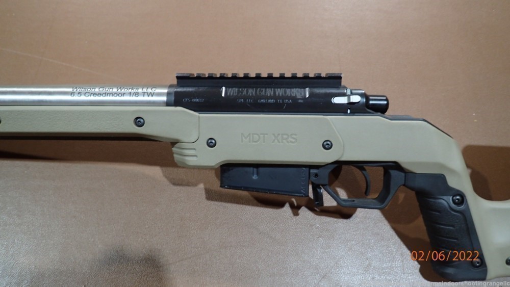 Wilson Custom Gun Works SPF LLC Dakota MDT XRS 6.5 Creedmor 1/8TW-img-5