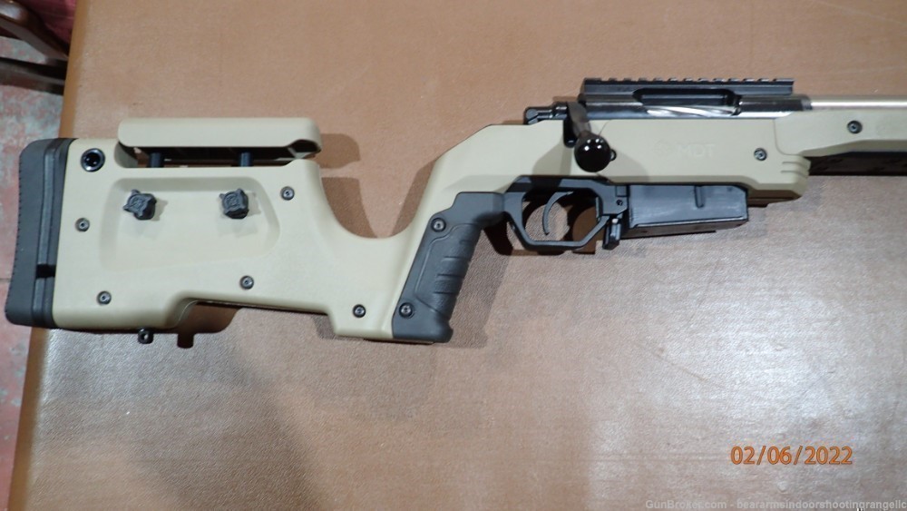 Wilson Custom Gun Works SPF LLC Dakota MDT XRS 6.5 Creedmor 1/8TW-img-1