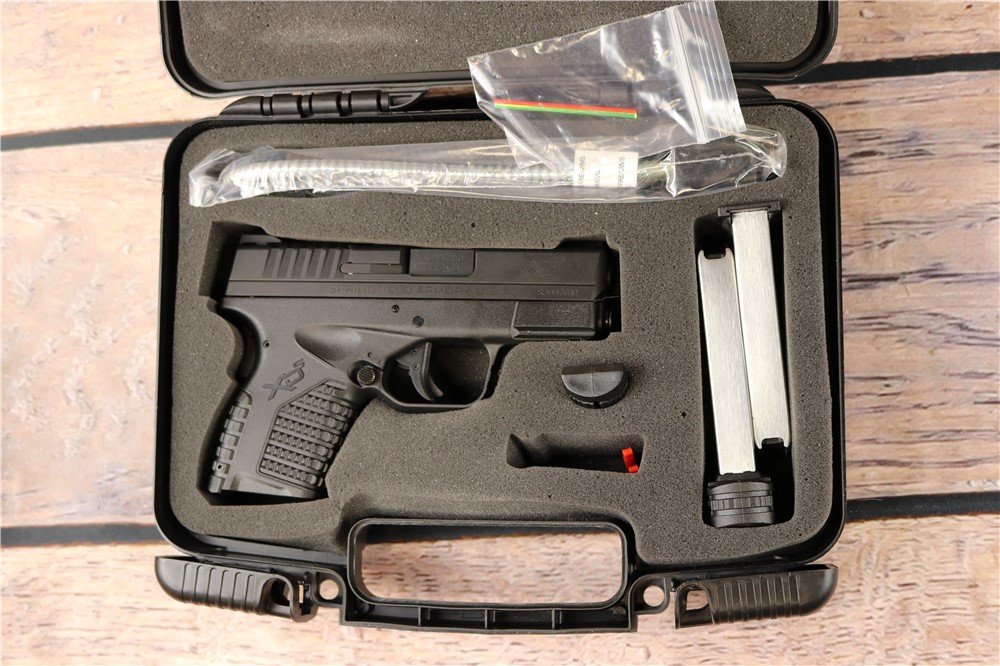 Springfield Armory XDS-9 3.3 9mm 3.5" Barrel Box 2 Mags 1 7 rnd and 1 8 rnd-img-0