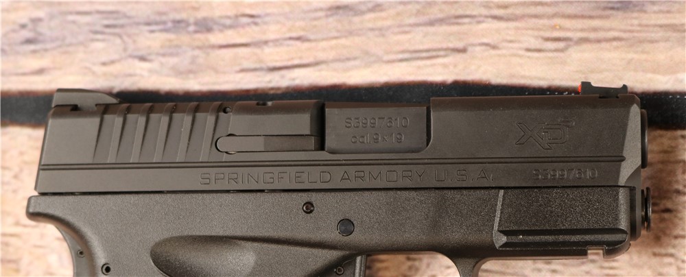 Springfield Armory XDS-9 3.3 9mm 3.5" Barrel Box 2 Mags 1 7 rnd and 1 8 rnd-img-6