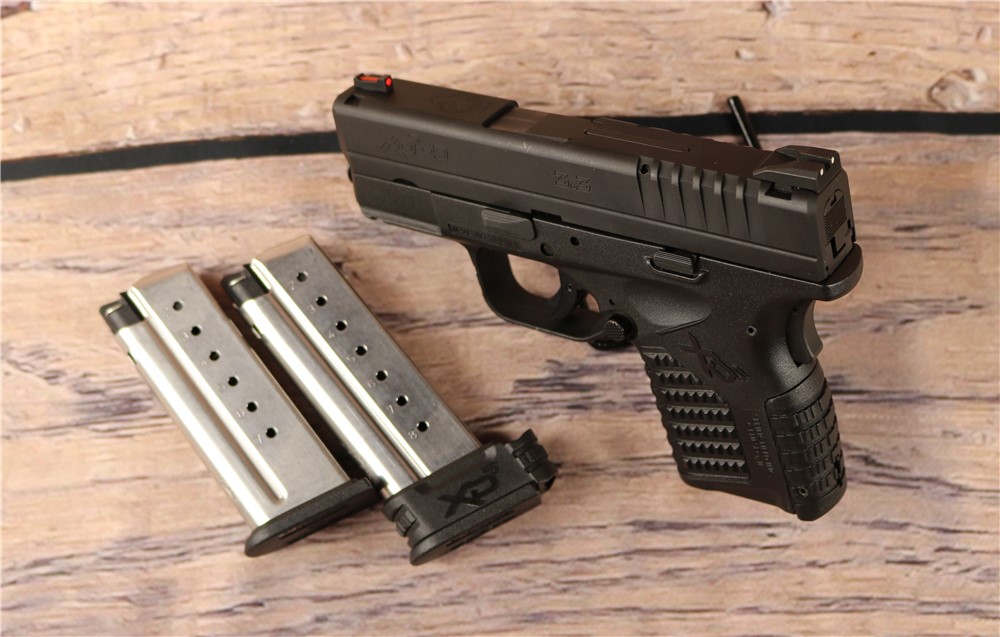 Springfield Armory XDS-9 3.3 9mm 3.5" Barrel Box 2 Mags 1 7 rnd and 1 8 rnd-img-1