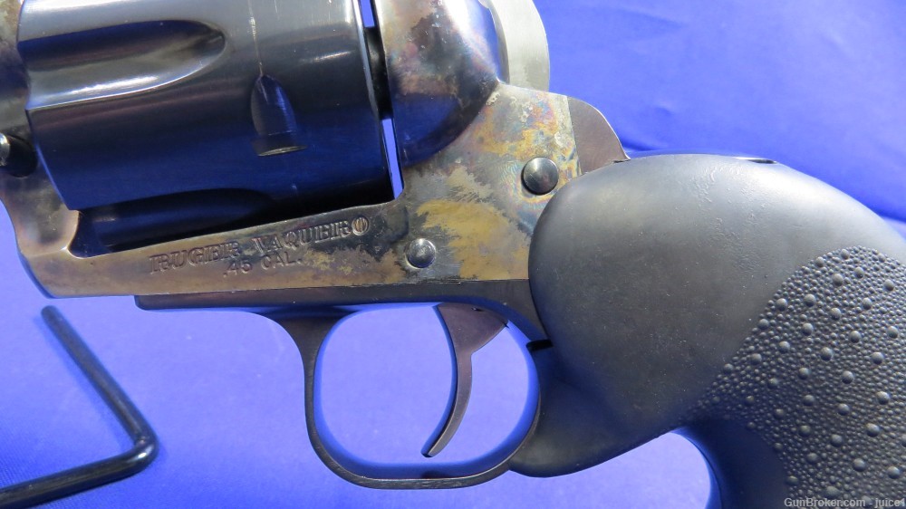 Ruger Vaquero Color Case Hardened 45 Colt 5.5" Single Action Revolver- 1996-img-5