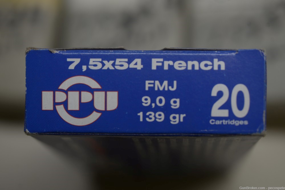 7.5x54 French ammunition, PPU and surplus-img-3