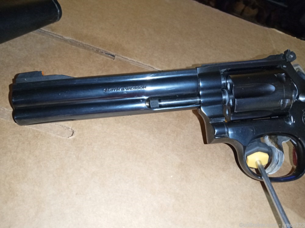 1990s Smith & Wesson model 17-6 full lug barrel-img-11