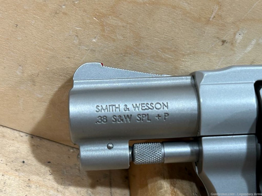 SMITH & WESSON 637-2 AIRWEIGHT WITH CRIMSON TRACE 24137-img-2