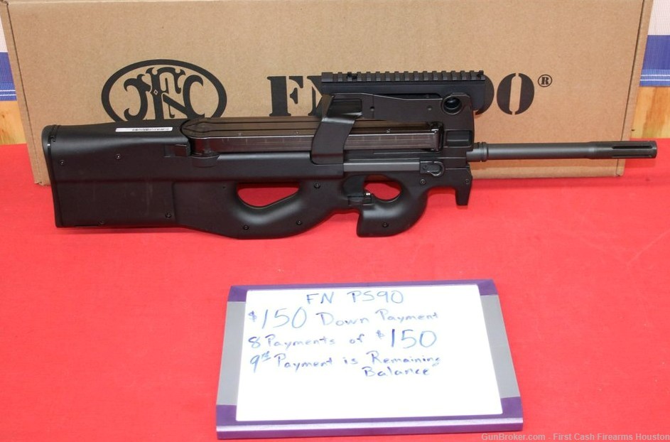 FN, PS90, 5.7x28mm, New, LAYAWAY TODAY Up to 270 Days-img-1