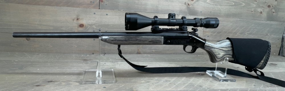 New England Firearms Handi Rifle single action chambered .243 Win-img-1