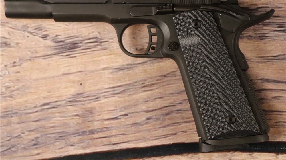 Taylor's & Company 1911A1 10mm 5" Barrel Box 1 Mag (.45) 8 Rounds-img-7