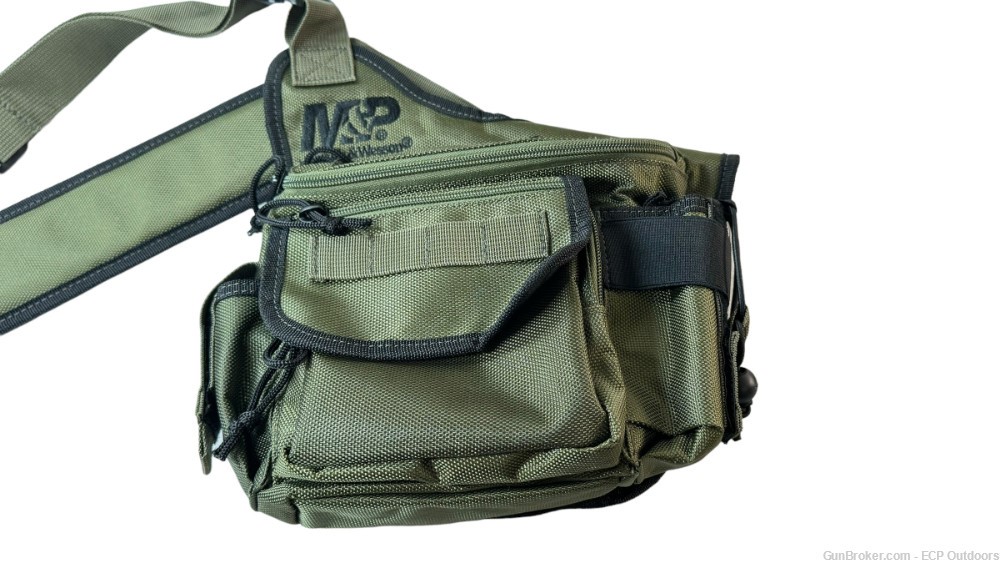 Smith & Wesson M&P Shield Bug Out Bag 9mm 3.1" 8rd - 4 Mags Bag FA-img-10