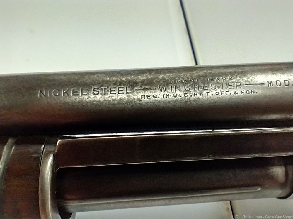 Winchester Model 12 1912 16GA Pump-Action Shotgun 26" MFG 1914-img-5