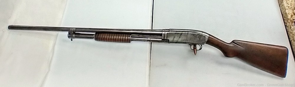 Winchester Model 12 1912 16GA Pump-Action Shotgun 26" MFG 1914-img-0