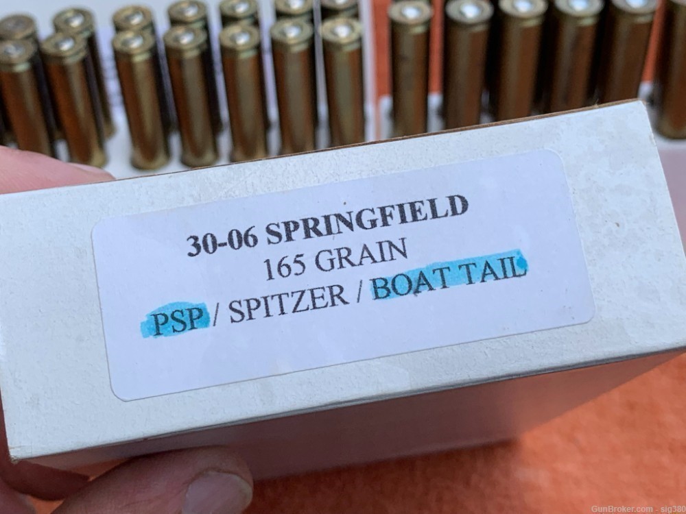 VINTAGE WALT'S GUNS 30 06 SPRINGFIELD 165GR AMMO 32RDS-img-5