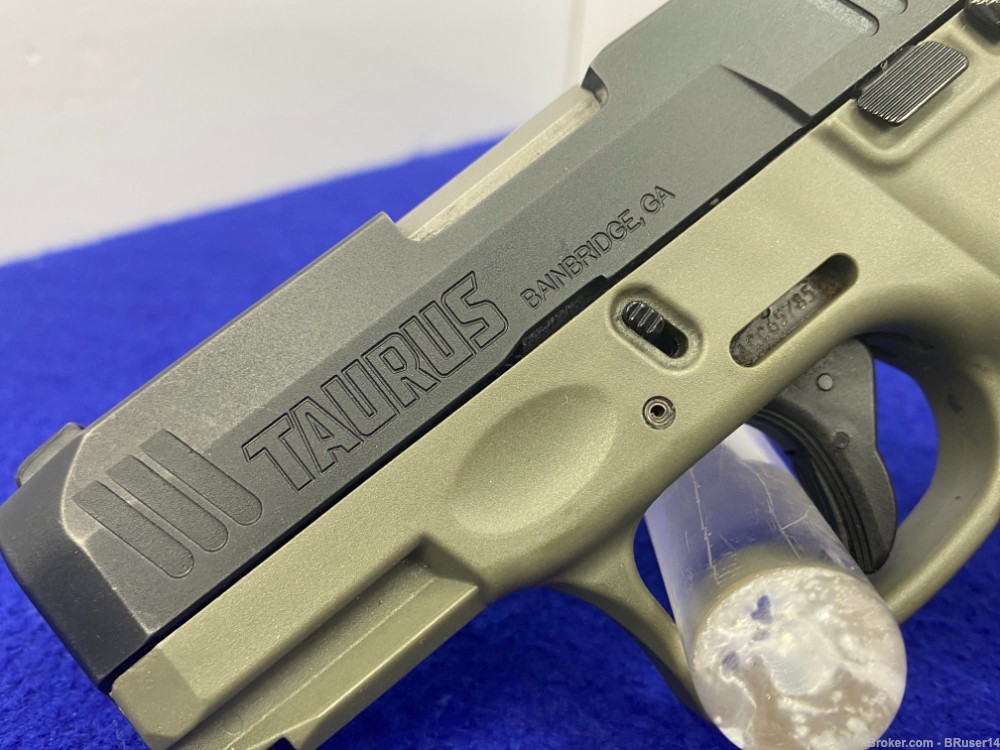 Taurus G3c 9mm Black 3.25" *POPULAR COMPACT G-SERIES*-img-12