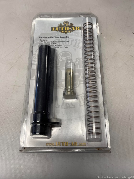 Luth AR10 308 / 6.5 Carbine Buffer Tube Assembly Milspec NO CC FEES-img-1