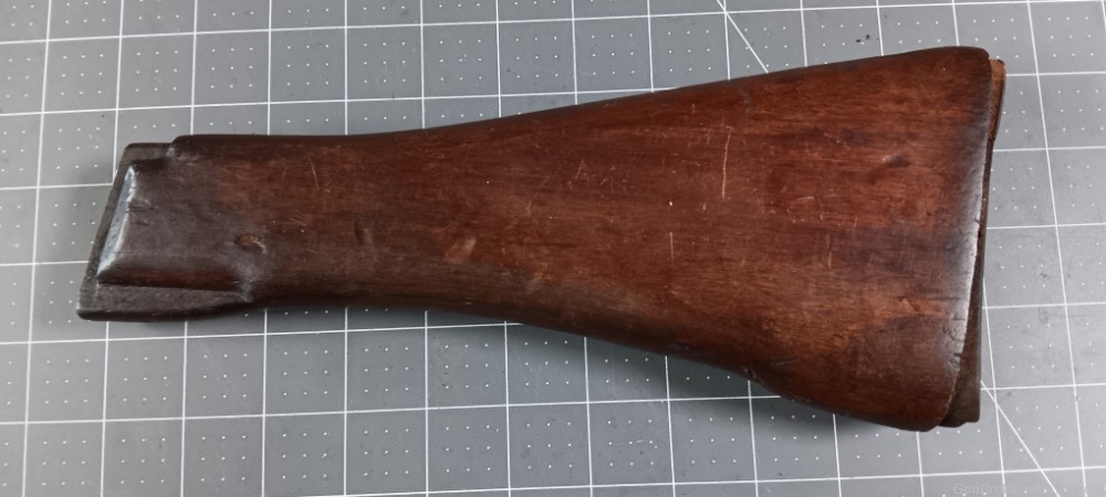 fn fal wood butt stock inch-img-0
